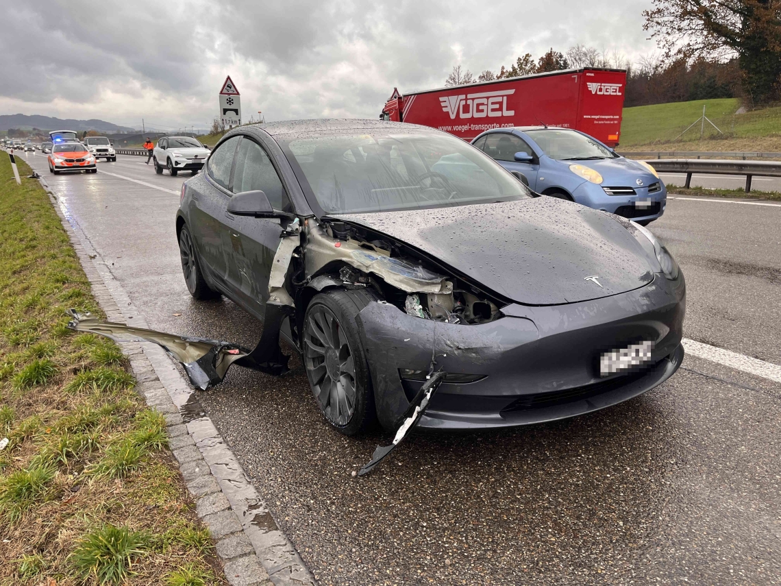 Unfall Gossau